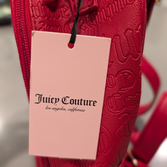 Juicy Couture Bold Red Backpack - Picture 6 of 12